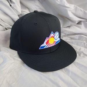 New era rockies hat 7 1/2